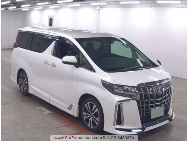 toyota alphard 2021 -TOYOTA 【大阪 336ﾓ6006】--Alphard 3BA-AGH30W--AGH30W-9025636---TOYOTA 【大阪 336ﾓ6006】--Alphard 3BA-AGH30W--AGH30W-9025636- image 1