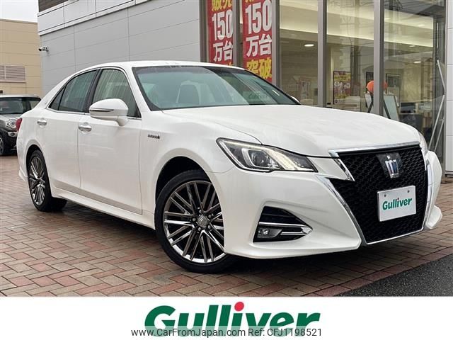 toyota crown 2016 -TOYOTA--Crown DAA-AWS211--AWS211-6007752---TOYOTA--Crown DAA-AWS211--AWS211-6007752- image 1