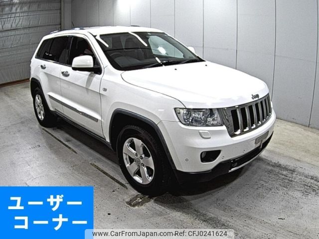 jeep grand-cherokee 2011 -CHRYSLER--Jeep Grand Cherokee WK36-1J4R25GG8BC741574---CHRYSLER--Jeep Grand Cherokee WK36-1J4R25GG8BC741574- image 1