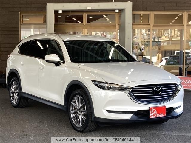 mazda cx-8 2019 -MAZDA--CX-8 3DA-KG2P--KG2P-210246---MAZDA--CX-8 3DA-KG2P--KG2P-210246- image 2