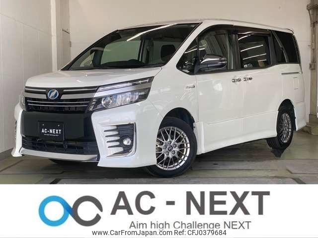 toyota voxy 2017 -TOYOTA--Voxy DAA-ZWR80W--ZWR80-0252952---TOYOTA--Voxy DAA-ZWR80W--ZWR80-0252952- image 1