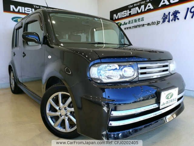 nissan cube 2013 -NISSAN--Cube Z12--272463---NISSAN--Cube Z12--272463- image 1