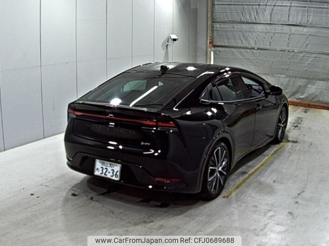 toyota prius 2023 -TOYOTA 【岡山 301め3236】--Prius MXWH60--MXWH60-4033492---TOYOTA 【岡山 301め3236】--Prius MXWH60--MXWH60-4033492- image 2