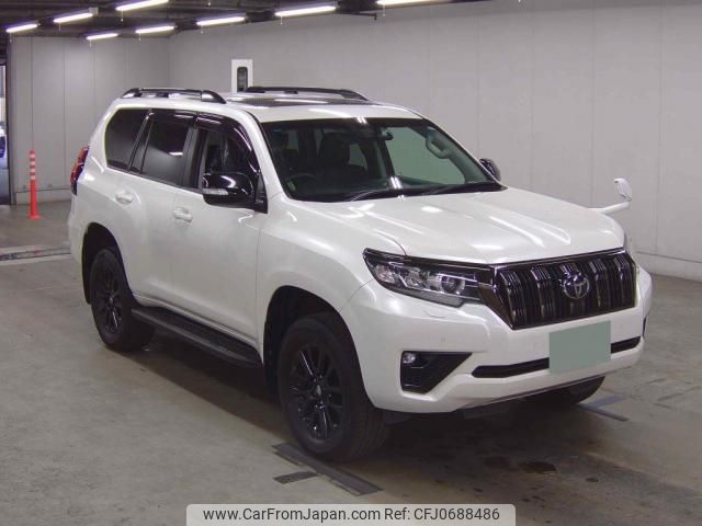 toyota land-cruiser-prado 2021 quick_quick_3BA-TRJ150W_TRJ150-0127168 image 1