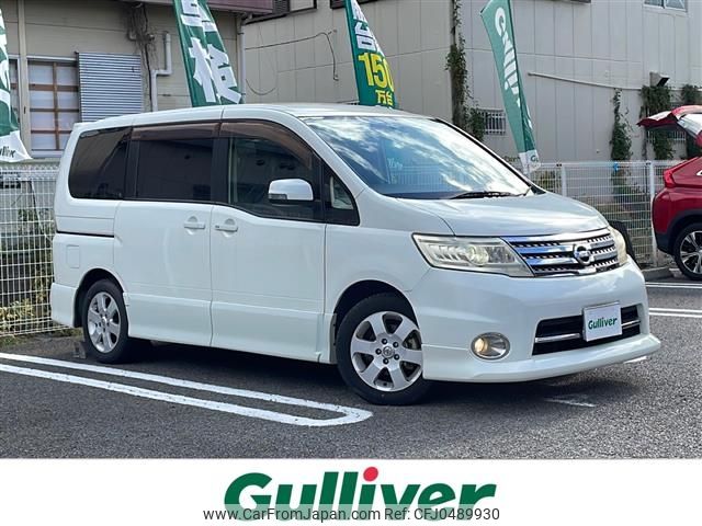 nissan serena 2009 -NISSAN--Serena DBA-CC25--CC25-312730---NISSAN--Serena DBA-CC25--CC25-312730- image 1