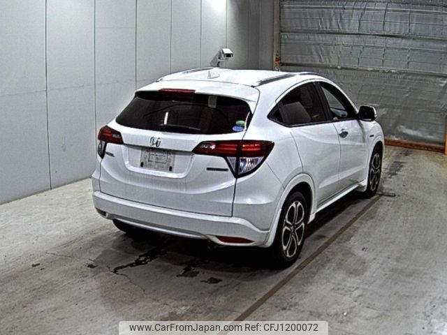 honda vezel 2015 -HONDA--VEZEL RU3--RU3-1063748---HONDA--VEZEL RU3--RU3-1063748- image 2