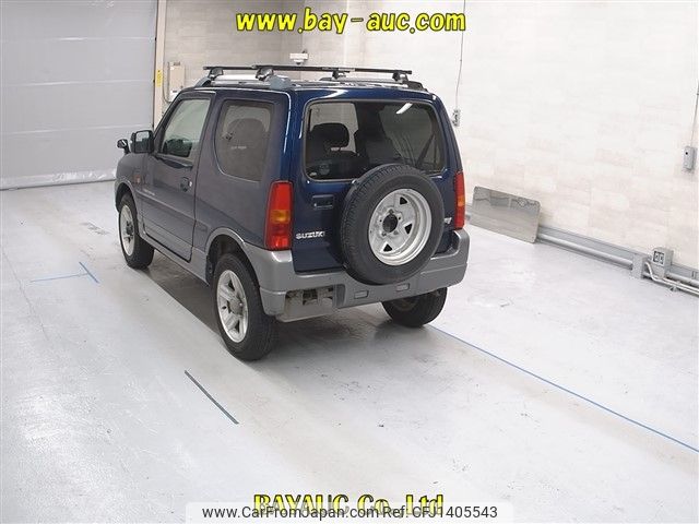 suzuki jimny 2008 -SUZUKI--Jimny JB23W-600797---SUZUKI--Jimny JB23W-600797- image 2