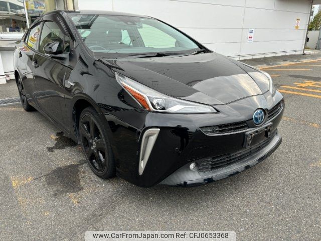 toyota prius 2019 -TOYOTA 【名変中 】--Prius ZVW51--6126069---TOYOTA 【名変中 】--Prius ZVW51--6126069- image 1