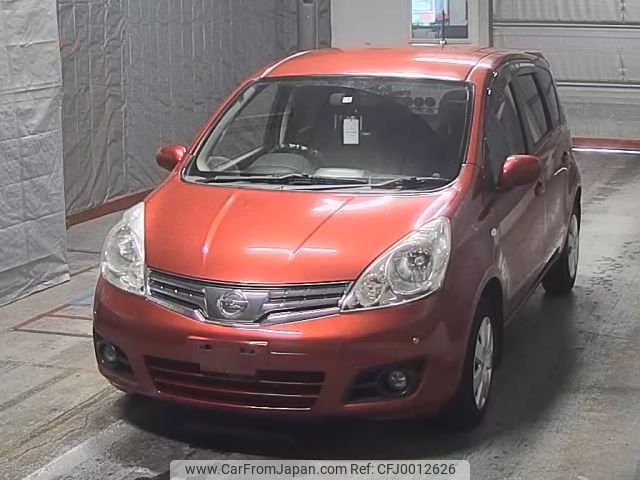 nissan note 2010 -NISSAN--Note E11-517779---NISSAN--Note E11-517779- image 1