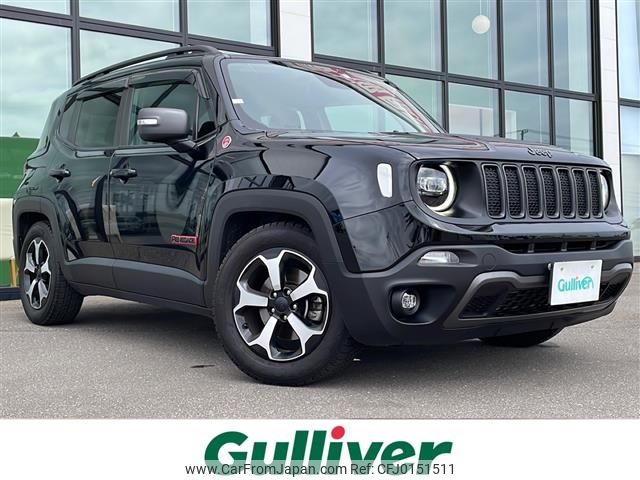 jeep renegade 2019 -CHRYSLER--Jeep Renegade 3BA-BU13--1C4BU0000KPK15603---CHRYSLER--Jeep Renegade 3BA-BU13--1C4BU0000KPK15603- image 1