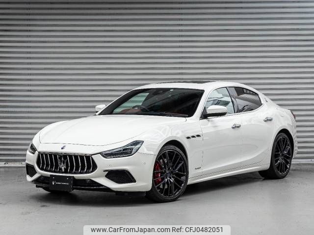 maserati ghibli 2019 -MASERATI--Maserati Ghibli ABA-MG30C--ZAMXS57C001314607---MASERATI--Maserati Ghibli ABA-MG30C--ZAMXS57C001314607- image 1