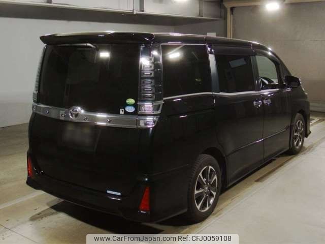 toyota voxy 2018 -TOYOTA--Voxy DBA-ZRR80W--ZRR80W-0484304---TOYOTA--Voxy DBA-ZRR80W--ZRR80W-0484304- image 2