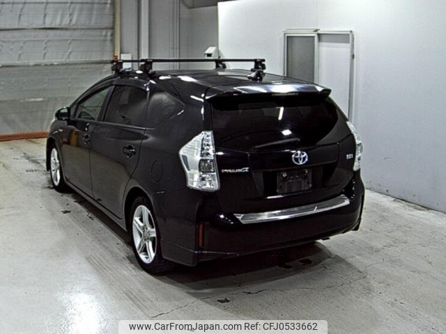 toyota prius-α 2012 -TOYOTA--Prius α ZVW41W-3098240---TOYOTA--Prius α ZVW41W-3098240- image 2