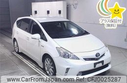 toyota prius-α 2013 -TOYOTA--Prius α ZVW41W-3285519---TOYOTA--Prius α ZVW41W-3285519-