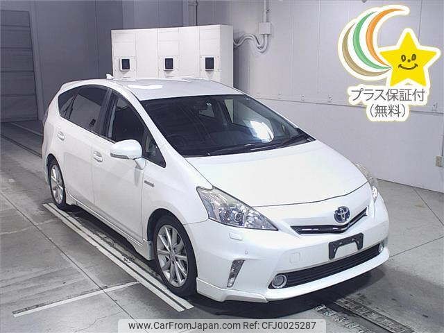 toyota prius-α 2013 -TOYOTA--Prius α ZVW41W-3285519---TOYOTA--Prius α ZVW41W-3285519- image 1