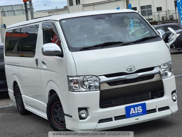 toyota hiace-van 2019 -TOYOTA--Hiace Van QDF-GDH201V--GDH201-1028402---TOYOTA--Hiace Van QDF-GDH201V--GDH201-1028402- image 2