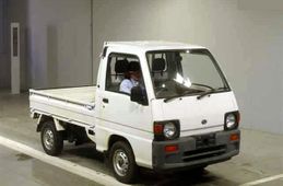 subaru sambar-truck 1993 No.15504
