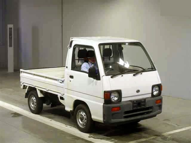 subaru sambar-truck 1993 No.15504 image 1