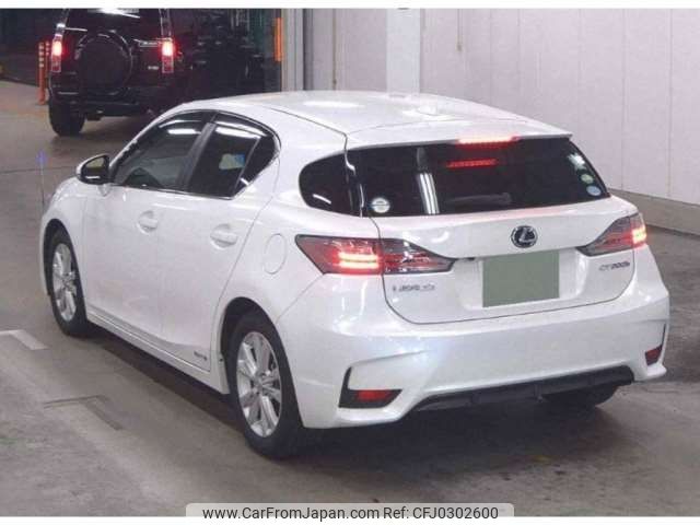 lexus ct 2014 -LEXUS 【京都 301ﾎ6810】--Lexus CT DAA-ZWA10--ZWA10-2187582---LEXUS 【京都 301ﾎ6810】--Lexus CT DAA-ZWA10--ZWA10-2187582- image 2