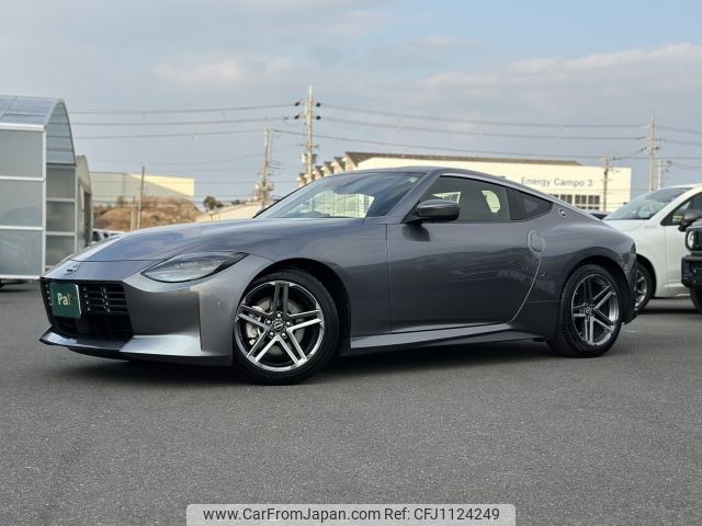 nissan fairlady-z 2024 -NISSAN--Fairlady Z 5BA-RZ34--RZ34-121709---NISSAN--Fairlady Z 5BA-RZ34--RZ34-121709- image 1