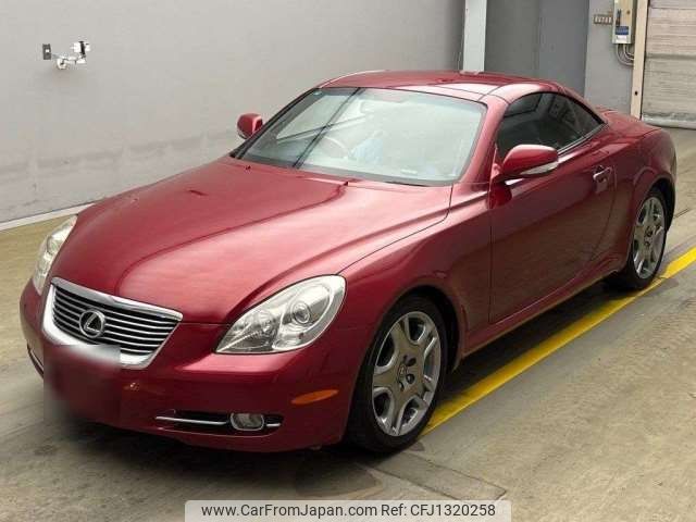 lexus sc 2009 -LEXUS--Lexus SC DBA-UZZ40--UZZ40-9021273---LEXUS--Lexus SC DBA-UZZ40--UZZ40-9021273- image 1