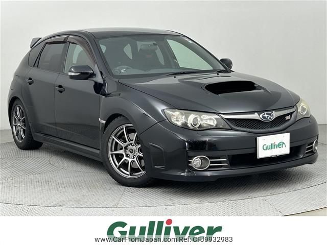 subaru impreza-wagon 2010 -SUBARU--Impreza Wagon CBA-GRF--GRF-005030---SUBARU--Impreza Wagon CBA-GRF--GRF-005030- image 1