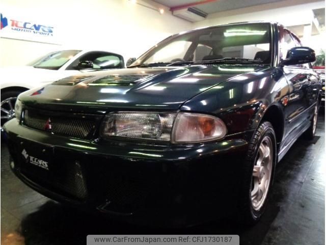 mitsubishi lancer 1992 CFJ1730187 image 1