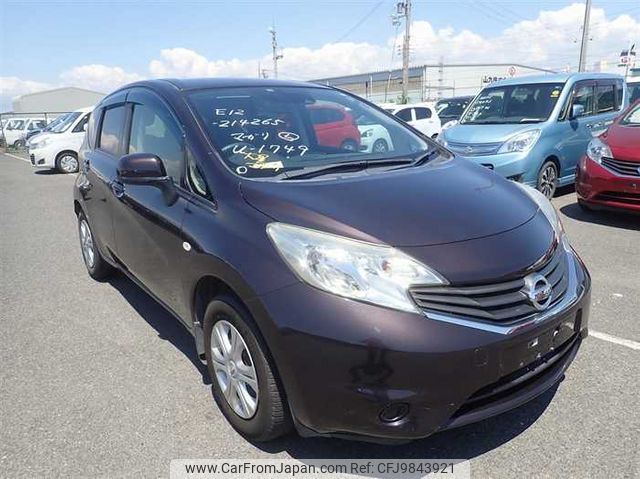 nissan note 2014 21942 image 1