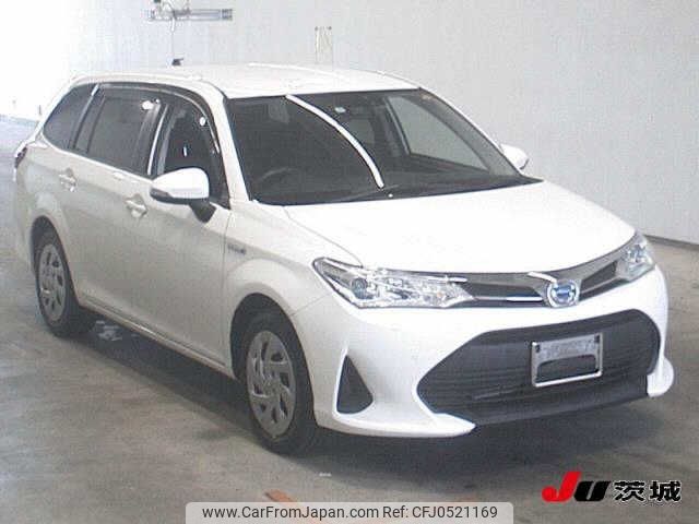 toyota corolla-fielder 2019 -TOYOTA--Corolla Fielder NKE165G-7224846---TOYOTA--Corolla Fielder NKE165G-7224846- image 1