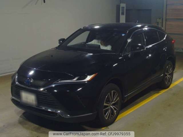 toyota harrier 2021 -TOYOTA 【横浜 305ﾄ4564】--Harrier 6AA-AXUH80--AXUH80-0023386---TOYOTA 【横浜 305ﾄ4564】--Harrier 6AA-AXUH80--AXUH80-0023386- image 1