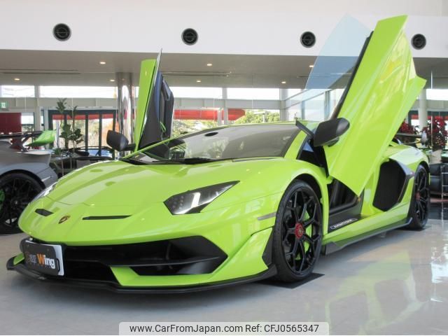 lamborghini aventador 2020 quick_quick_ABA-47L539_ZHWEM6ZD7KLA08966 image 1