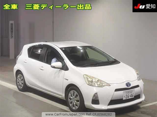 toyota aqua 2013 -TOYOTA 【多摩 504ﾃ2646】--AQUA NHP10--6109474---TOYOTA 【多摩 504ﾃ2646】--AQUA NHP10--6109474- image 1