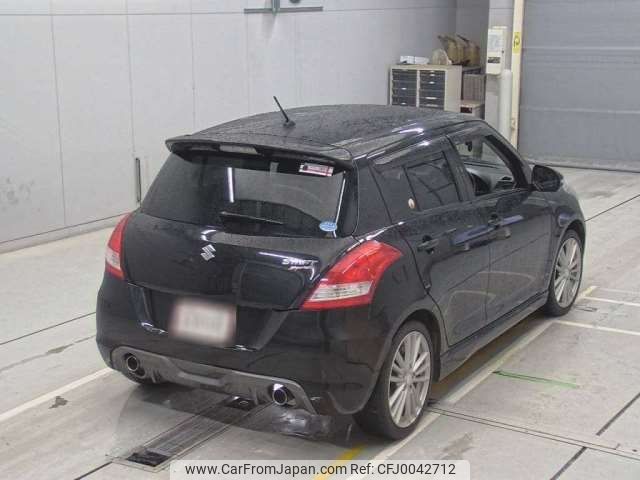 suzuki swift 2013 -SUZUKI--Swift CBA-ZC32S--ZC32S-302265---SUZUKI--Swift CBA-ZC32S--ZC32S-302265- image 2