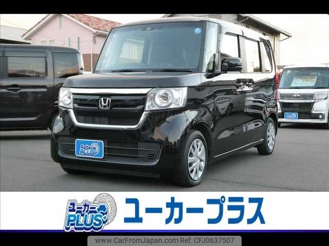 honda n-box 2019 -HONDA--N BOX 6BA-JF3--JF3-2207614---HONDA--N BOX 6BA-JF3--JF3-2207614- image 1