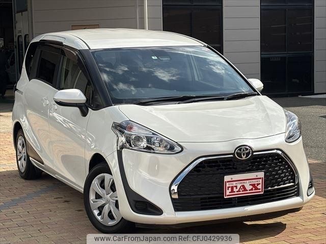 toyota sienta 2019 -TOYOTA--Sienta DBA-NSP170G--NSP170-7215783---TOYOTA--Sienta DBA-NSP170G--NSP170-7215783- image 2