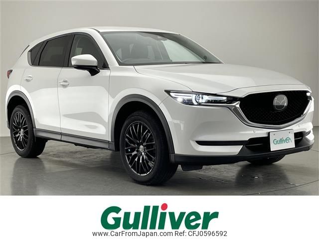 mazda cx-5 2018 -MAZDA--CX-5 3DA-KF2P--KF2P-201488---MAZDA--CX-5 3DA-KF2P--KF2P-201488- image 1