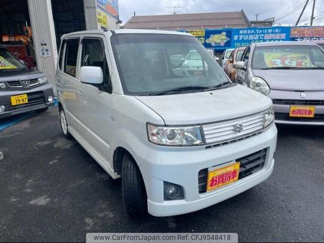 suzuki wagon-r 2008 -SUZUKI 【郡山 580ｳ8808】--Wagon R MH22S--147017---SUZUKI 【郡山 580ｳ8808】--Wagon R MH22S--147017- image 1