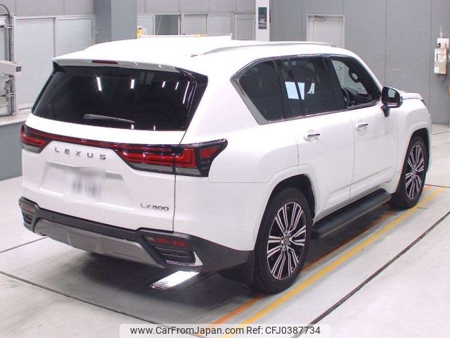 lexus lx 2023 -LEXUS 【名古屋 307む8102】--Lexus LX VJA310W-4024741---LEXUS 【名古屋 307む8102】--Lexus LX VJA310W-4024741- image 2