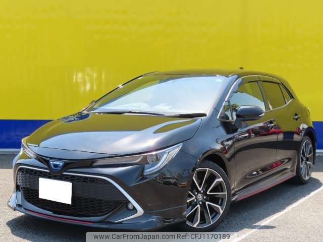 toyota corolla-sport 2019 -TOYOTA--Corolla Sport 6AA-ZWE211H--ZWE211-1019222---TOYOTA--Corolla Sport 6AA-ZWE211H--ZWE211-1019222- image 1