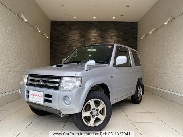 mitsubishi pajero-mini 2012 quick_quick_H58A_H58A-1011982 image 1