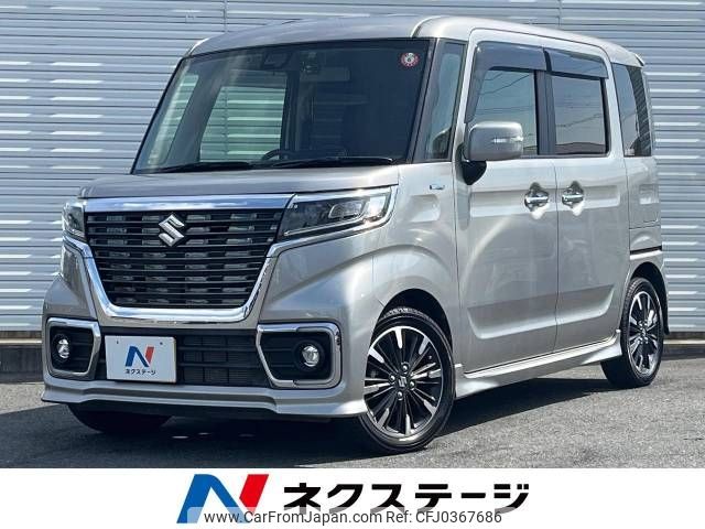 suzuki spacia 2018 -SUZUKI--Spacia DAA-MK53S--MK53S-601213---SUZUKI--Spacia DAA-MK53S--MK53S-601213- image 1