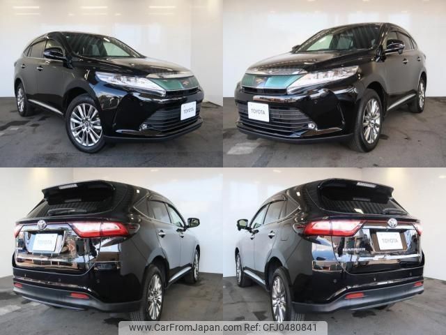 toyota harrier 2018 -TOYOTA--Harrier DBA-ZSU60W--ZSU60-0161715---TOYOTA--Harrier DBA-ZSU60W--ZSU60-0161715- image 2