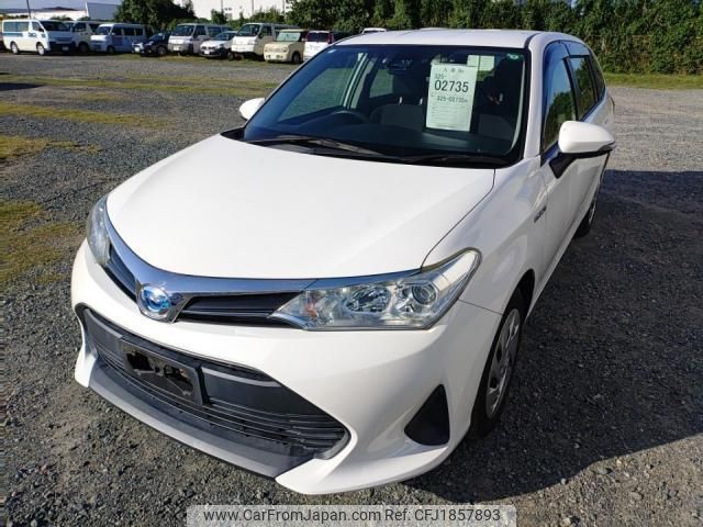 toyota corolla-fielder 2018 CFJ1857893 image 1