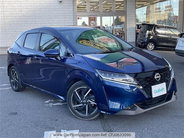 nissan note 2022 -NISSAN--Note 6AA-E13--E13-061293---NISSAN--Note 6AA-E13--E13-061293- image 1