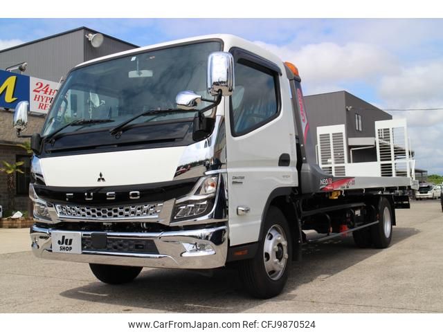 mitsubishi-fuso canter 2023 GOO_NET_EXCHANGE_0901192A30240607W001 image 1