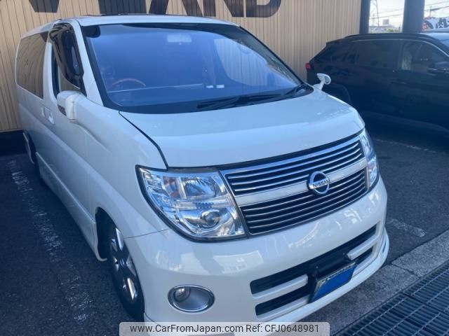 nissan elgrand 2010 -NISSAN--Elgrand CBA-ME51--ME51-202364---NISSAN--Elgrand CBA-ME51--ME51-202364- image 2