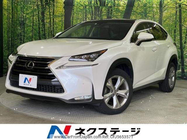 lexus nx 2014 -LEXUS--Lexus NX DBA-AGZ10--AGZ10-1003158---LEXUS--Lexus NX DBA-AGZ10--AGZ10-1003158- image 1