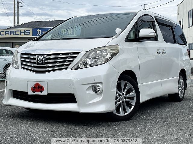 toyota alphard 2010 -TOYOTA--Alphard DBA-ANH20W--ANH20-8102159---TOYOTA--Alphard DBA-ANH20W--ANH20-8102159- image 1