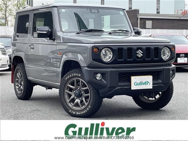 suzuki jimny 2019 -SUZUKI--Jimny 3BA-JB64W--JB64W-126950---SUZUKI--Jimny 3BA-JB64W--JB64W-126950- image 1