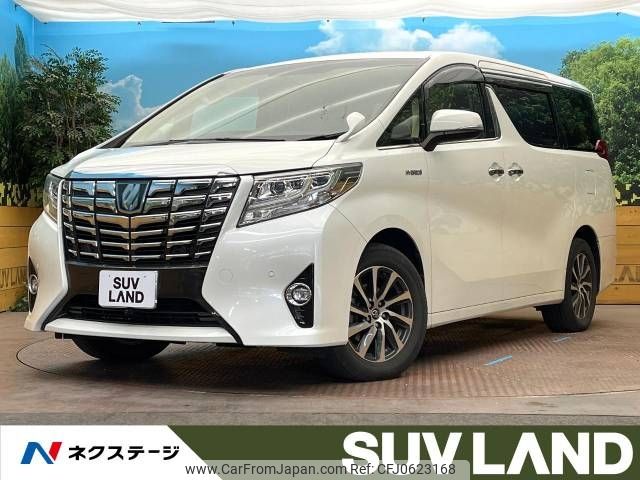 toyota alphard 2017 -TOYOTA--Alphard DAA-AYH30W--AYH30-0054017---TOYOTA--Alphard DAA-AYH30W--AYH30-0054017- image 1